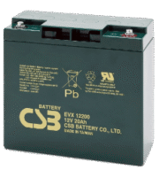 BATERÍA EVX-12200 CSB 12V 20AH