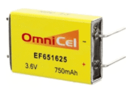 PILA LTC-7PN EF651625 OMNICEL 3.6V 750mAh