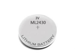 PILA BOTÓN ML2430 FDK 900mAh RECARGABLE
