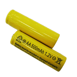 BATERÍA AA 1.2V 500mAh NiCD