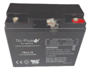 BATERÍA TB12180 TB PLUS 12V 18AH - Image 1