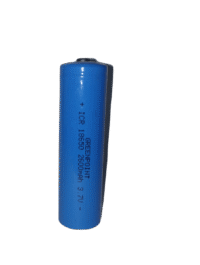 BATERÍA 18650 3.7V 2600mAh CON BOTON