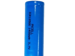 BATERÍA ICR18500 3.7V 1400mAh