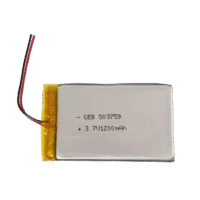 BATERÍA LIPO 503759 3.7V 1200mAh