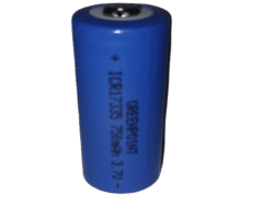 BATERÍA RCR123A ICR17335 3.7V 750mAh