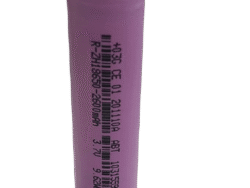 BATERÍA 18650 3.7V 2600mAh