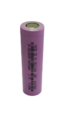 BATERÍA 18650 3.7V 2600mAh