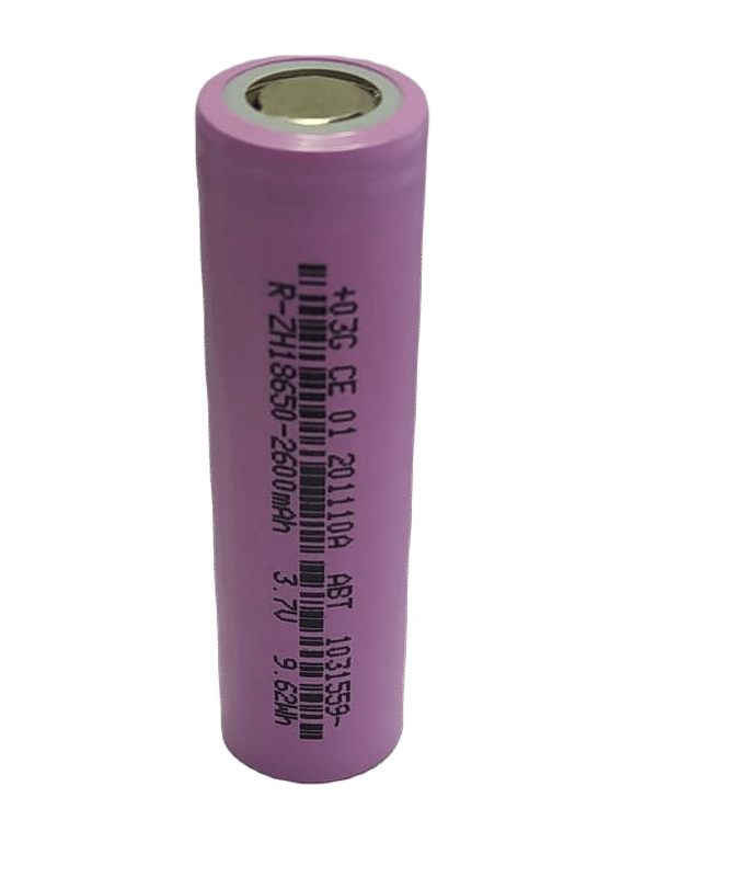 BATERÍA 18650 3.7V 2600mAh