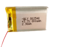BATERIA LIPO 802540 3.7V 800mAh