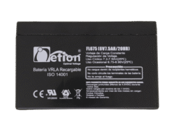 BATERÍA FL675 NETION 6V 7.5AH
