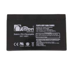 BATERÍA FL675 NETION 6V 7.5AH