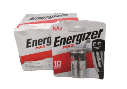 CAJA DE 12 BLÍSTER AA ENERGIZER