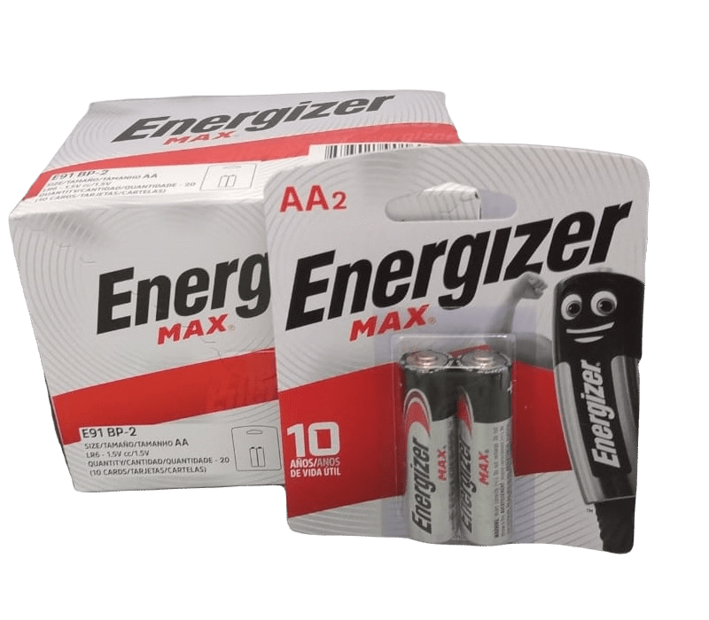 CAJA DE 12 BLÍSTER AA ENERGIZER