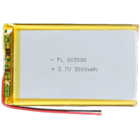 BATERÍA LIPO 605080 3.7V 3000mAh