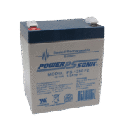 BATERÍA PS-1250 POWERSONIC 12V 5AH F2