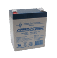 BATERÍA PS-1250 POWERSONIC 12V 5AH F2