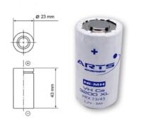 BATERIA SC ARTS SAFT VH 1.2V 3Ah
