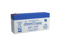 BATERÍA PS-832 POWERSONIC 8V 3.2AH F1