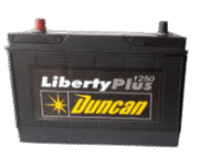 BATERIA 30H-1250 DUNCAN 12V 135Ah