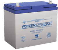 BATERÍA PS-12550 POWERSONIC 12V 55AH