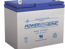 BATERÍA PS-12550 POWERSONIC 12V 55AH