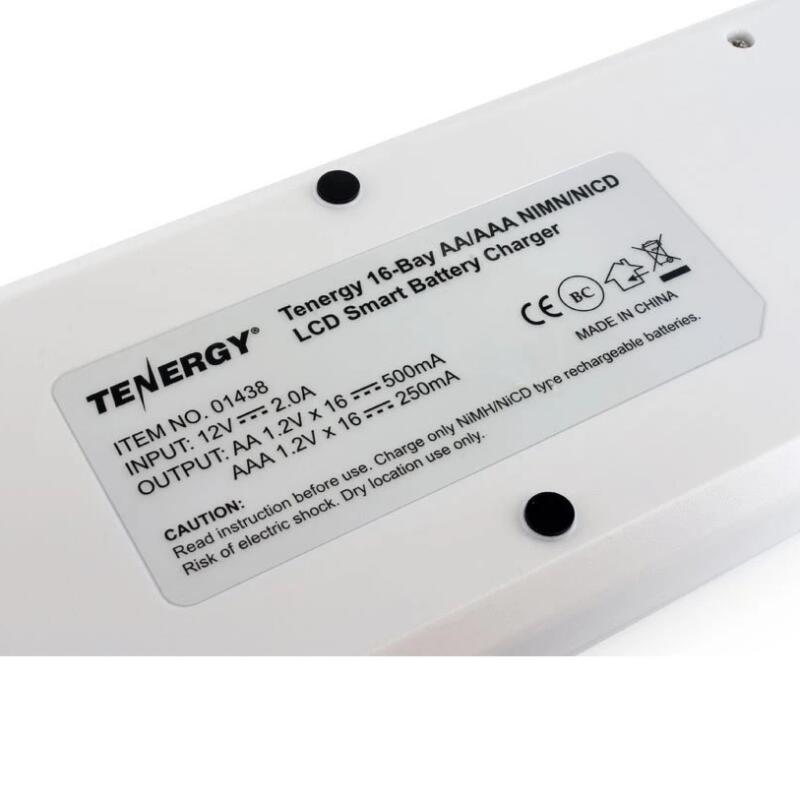 CARGADOR TN438 TENERGY AA / AAA - Image 2