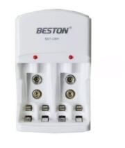 CARGADOR AA/AAA/9V BESTON *4