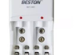 CARGADOR AA/AAA/9V BESTON *4