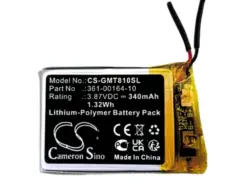 BATERIA PARA GARMIN INSTINCT SOLAR, STD-810G, 361-00136-10, 361-00164-00, 361-00164-10