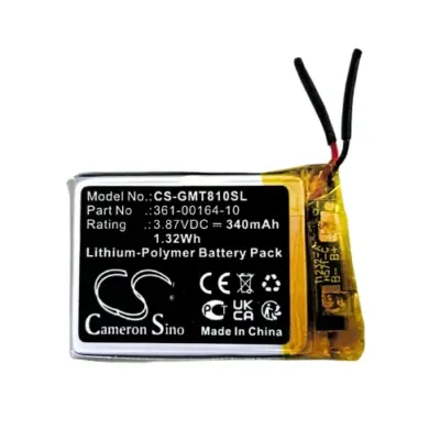 BATERIA PARA GARMIN INSTINCT SOLAR, STD-810G, 361-00136-10, 361-00164-00, 361-00164-10