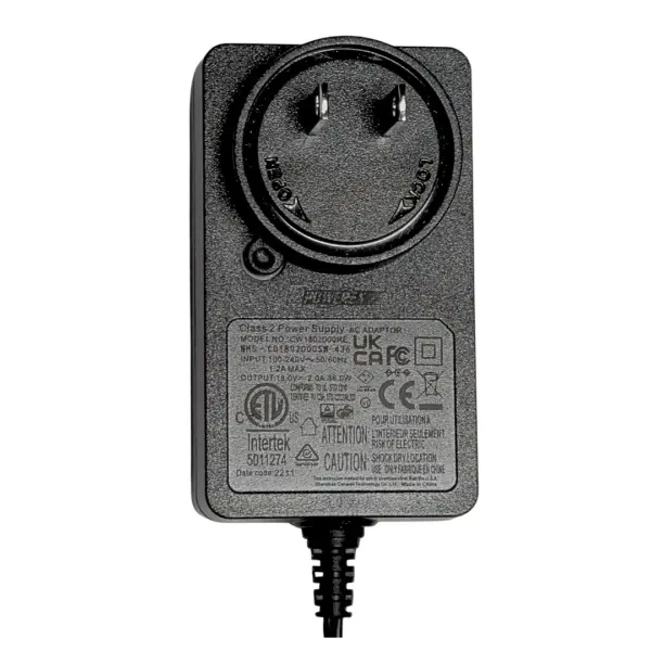 Cargador Powerex MH-C808M LCD de 8 bahías para baterías AA AAA C y D recargables