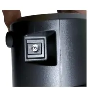Cargador Powerex MH-C808M LCD de 8 bahías para baterías AA AAA C y D recargables