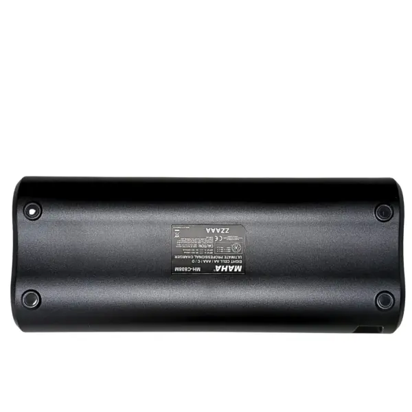 Cargador Powerex MH-C808M LCD de 8 bahías para baterías AA AAA C y D recargables