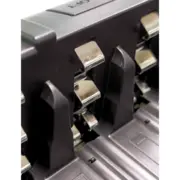 Cargador Powerex MH-C808M LCD de 8 bahías para baterías AA AAA C y D recargables