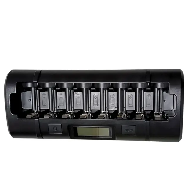 Cargador-Rapido-Powerex-MH-C808M-LCD-Para-Baterias-Recargables.webp
