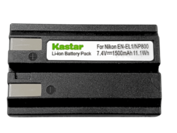 Batería Nikon EN-EL1 7.4V recargable para cámara digital