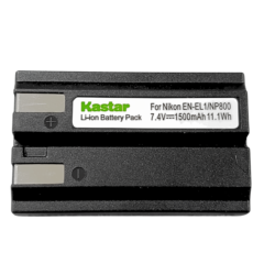 Batería Nikon EN-EL1 7.4V recargable para cámara digital