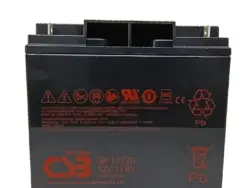 Batería CSB 12V 7.2Ah sellada recargable para UPS y sistemas de respaldo