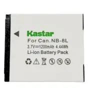 Batería para Canon NB-8L recargable para cámara digital