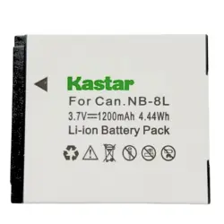 Batería para Canon NB-8L recargable para cámara digital