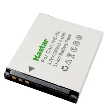 Batería para Canon NB-8L recargable para cámara digital