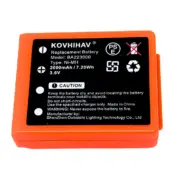 Batería compatible HBC BA223030 para control Radiomatic Micron
