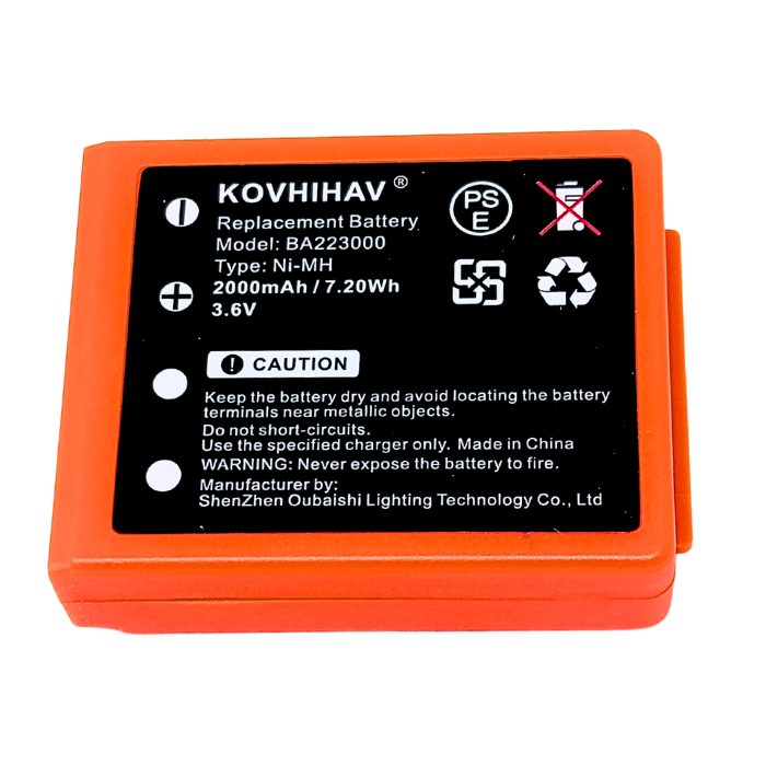 BATERIA HBC BA223030 BA223000 FUB6 RADIOMATIC MICRON 4/5/6/7 RADIOMATIC
