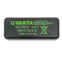 Batería Varta Mempac 2/V 150H 2.4V NiMH recargable para equipos electrónicos