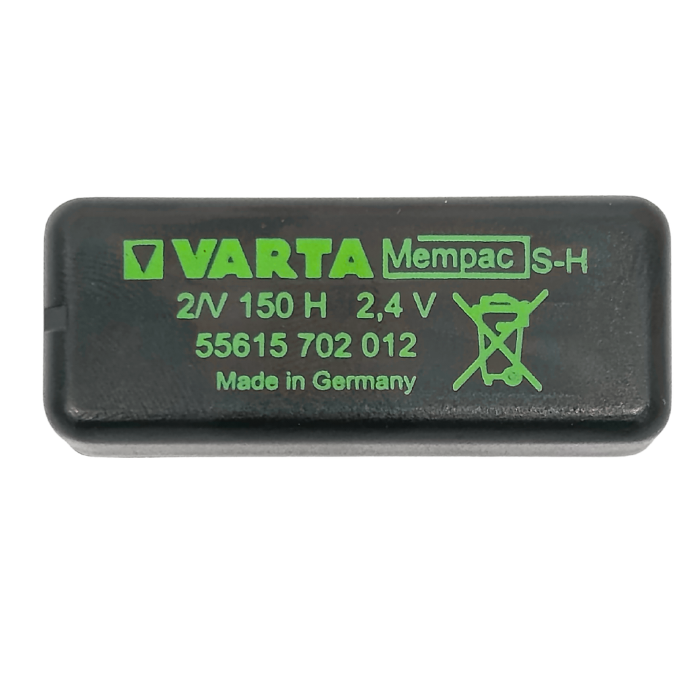 BATERIA VARTA RECARGABLE MEMPAC 2/V 150H 55615-702-012 2.4V NiMH