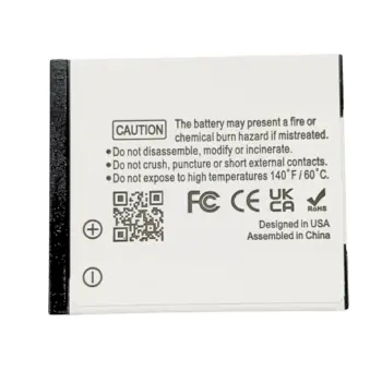 Batería para Canon NB-8L recargable para cámara digital