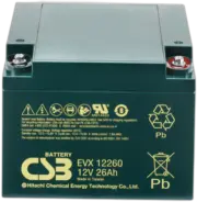 BATERÍA CSB EVX12260 12V 26AH