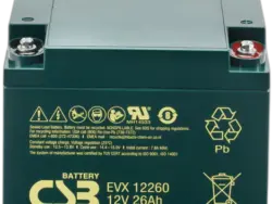 BATERÍA CSB EVX12260 12V 26AH